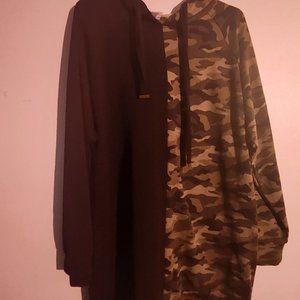 2 Tone Womens Hoodie